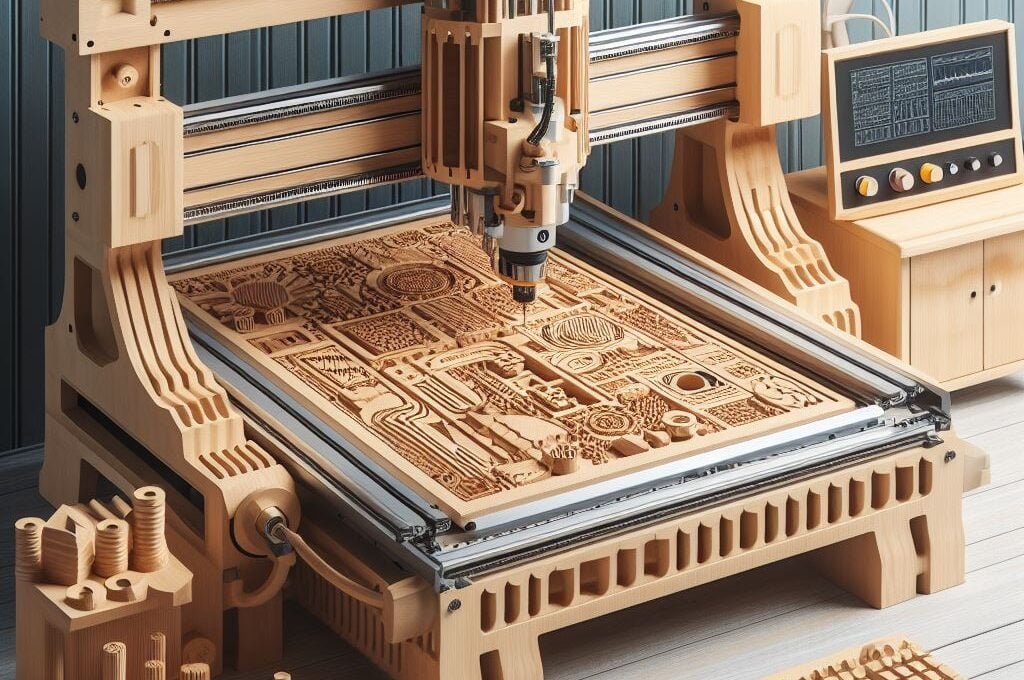 CNC Machine Wood