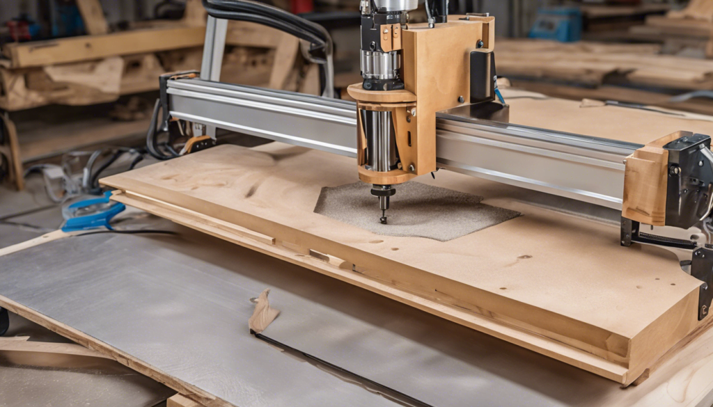 Wood CNC Machine