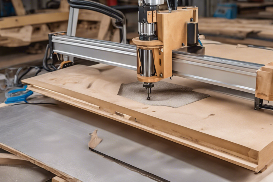 Wood CNC Machine