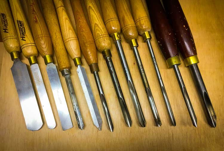 Wood Lathe Tools