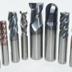 End mill cutters