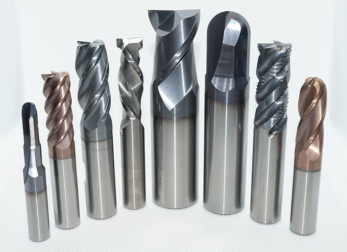 End mill cutters