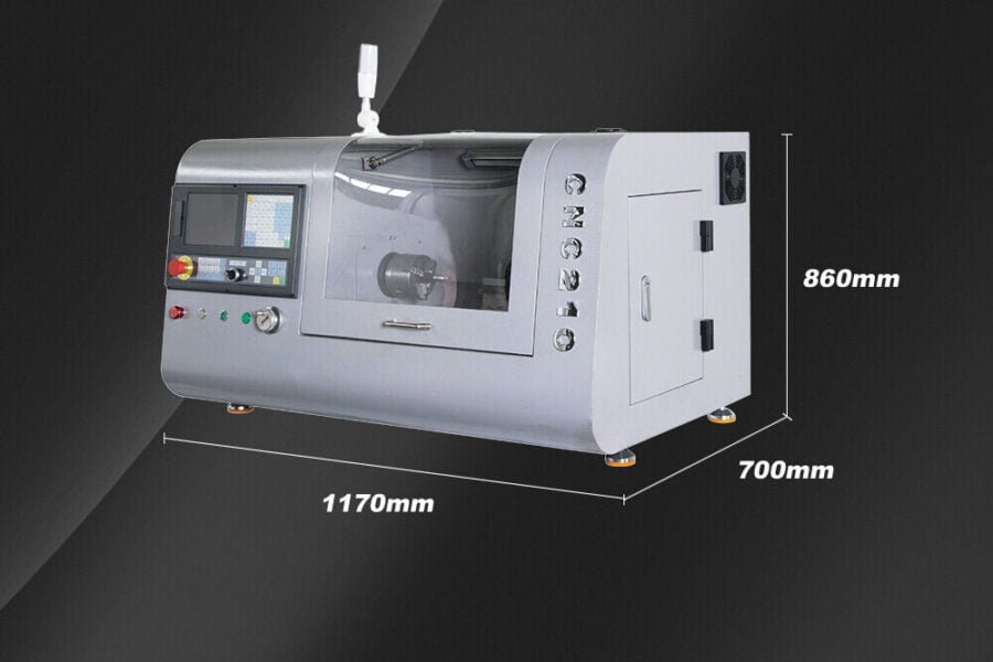 mini cnc lathe machine