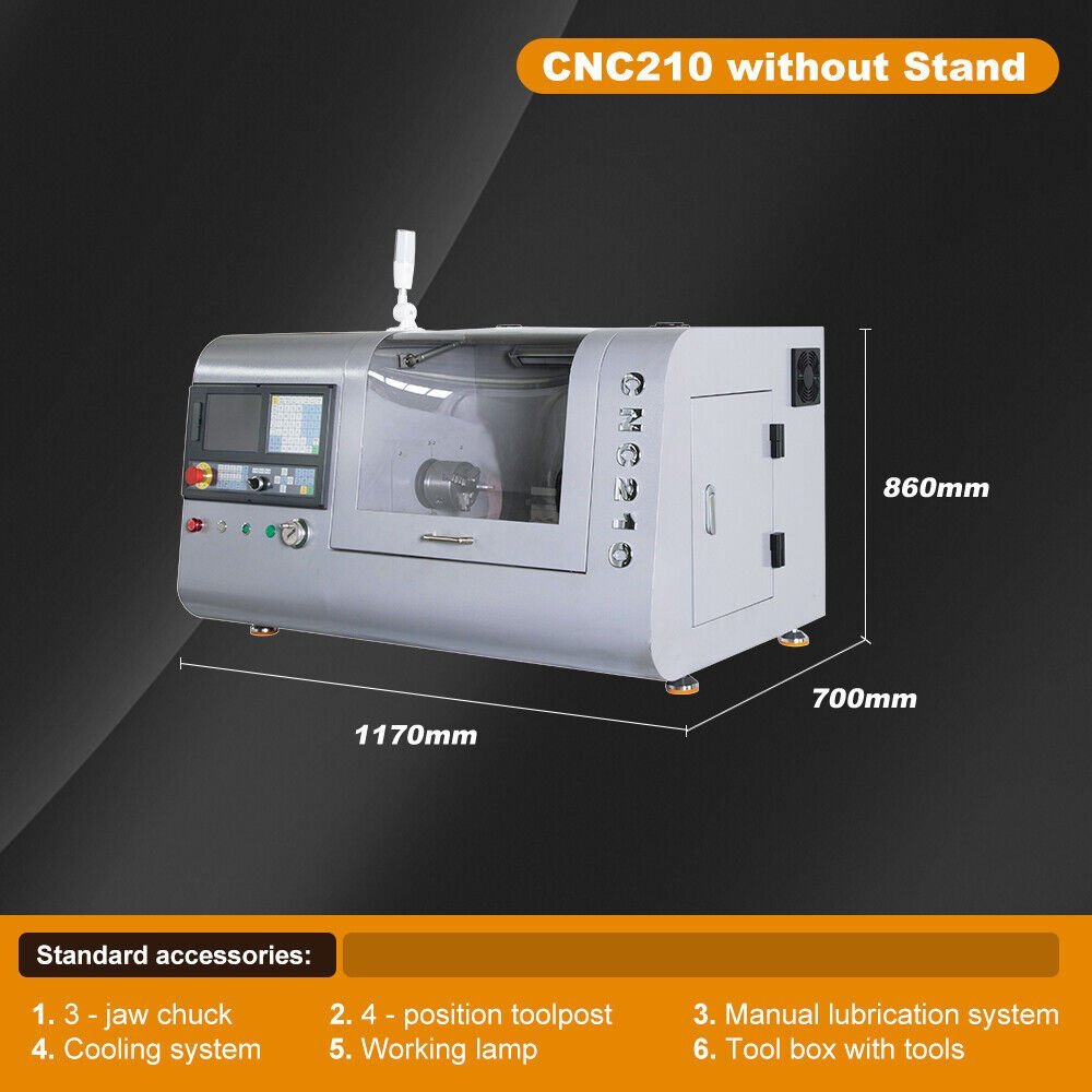 mini cnc lathe machine